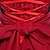 billiga Lolitaklänningar-Prinsessa Gotiska Lolita semester klänning Klänningar Dam Flickor Bomull Japanska Cosplay-kostymer Plusstorlekar Anpassad Röd Balklänning Lappverk Puff Kortärmad Mini