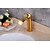 baratos Torneiras de Lavatório de Casa de Banho-Moderna Conjunto Central Válvula Cerâmica Faucet Set