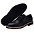 halpa Miesten Oxford-kengät-Miesten Bullock kengät Kevät / Kesä Comfort / muodollinen Kengät Häät Juhlat Toimisto &amp; ura Oxford-kengät Nahka Kameli / Musta / Ruskea / Solmittavat