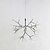 cheap Sputnik Design-51 cm Chandelier Metal Sputnik Painted Finishes 110-120V 220-240V