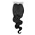 preiswerte Ein Pack Haar-Indisches Haar Große Wellen Echthaar Haar-Einschlagfaden mit Verschluss Menschliches Haar Webarten Haarverlängerungen