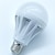 baratos Lâmpadas LED Inteligentes-5W 500-600 lm E27 Lâmpada de LED Inteligente A60(A19) 30 leds SMD 2835 Branco Quente Branco Frio AC 220-240 V