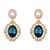 cheap Earrings-Women&#039;s Synthetic Diamond Logo Stud Earrings Drop Earrings Hoop Earrings - Imitation Pearl Friends Ladies, Personalized, Luxury, Geometric, Unique Design, Dangling Jewelry Fuchsia / Green / Blue For