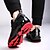 cheap Men&#039;s Sneakers-Men&#039;s Trainers Athletic Shoes Suede Shoes Novelty Shoes Athletic Casual Running Shoes Suede Tulle Black / Red Black Black / Green Spring Summer