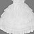 baratos Vestidos Lolita-Princesa Doce lolita vestido de férias Vestidos Saia de Saltador Mulheres Para Meninas Algodão Japanês Trajes de cosplay Tamanhos Grandes Personalizado Branco De Baile Côr Sólida Moderno Concha Manga