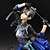 billiga Animefigurer-Anime Actionfigurer Inspirerad av Svart Butler Ciel Phantomhive pvc 18 cm CM Modell Leksaker Dockleksak Herr Dam