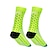 cheap Cycling Socks-Compression Socks Athletic Sports Socks Cycling Socks Men&#039;s Women&#039;s Running Camping / Hiking Badminton Bike / Cycling 1 Pair Winter Nylon Spandex Light Yellow Black / Pink Black / Blue L-XL