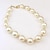 cheap Pearl Necklaces-Women&#039;s Synthetic Diamond Choker Necklace Pearl Necklace Ball Ball Statement Ladies Luxury Pearl Rhinestone Alloy Necklace Jewelry For Wedding Party Special Occasion Daily