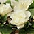 halpa Tekokukat-Keinotekoinen Flowers 1pcs haara European Style Gardenia Pöytäkukka
