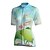 cheap Women&#039;s Cycling Clothing-GETMOVING Women&#039;s Short Sleeve Cycling Jersey Bike Jersey Top Breathable Back Pocket Sweat-wicking Sports Coolmax® Road Bike Cycling Clothing Apparel / Stretchy