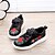 cheap Girls&#039; Shoes-Girls&#039; Shoes Microfibre Summer Comfort Sneakers Walking Shoes Hook &amp; Loop For Athletic Casual White Black