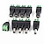 cheap Electrical Plugs &amp; Sockets-10 Pack 2.1mm x 5.5mm DC Plug for Led Strip CCTV Camera 5 Male and 5 Female