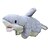 halpa Käsinuket-Sorminuket Käsinuket Käsinukke Käsinukut Shark Cute Lovely Plyysi Kuvitteellinen leikki, sukkahousut, hienot syntymäpäivälahjat juhlien suosikkitarvikkeet Lasten