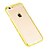 cheap Cell Phone Cases &amp; Screen Protectors-Phone Case For Apple Back Cover iPhone 6s Plus iPhone 6s iPhone 6 Plus iPhone 6 LED Flash Lighting Transparent Solid Colored Soft TPU