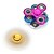 levne Hračky a hry-Fidget spinners hand Spinner Zbavuje ADD, ADHD, úzkost, autismus Office Desk Toys Focus Toy Stres a úzkost Relief k zabíjení času Kov