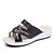 cheap Women&#039;s Sandals-Women&#039;s Sandals Daily Dress Casual Daily Summer Low Heel Sandals and Flip-Flops Comfort Leather Black White Yellow