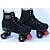 cheap Rollers-Adults&#039; Roller Skates Black