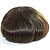 cheap Human Hair Pieces &amp; Toupees-Human Hair Toupees Straight Glueless / Full Lace