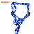 preiswerte Halsbänder, Geschirre und Leinen für Hunde-Katze Hund Geschirre Leinen Regolabile / Einziehbar 210D Nylon Purpur Blau