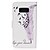 ieftine Cazuri telefon &amp; Protectoare Ecran-Maska Pentru Samsung Galaxy S8 Plus / S8 / S7 edge Portofel / Titluar Card / Cu Stand Carcasă Telefon Pene Greu PU piele