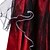 cheap Men&#039;s &amp; Women&#039;s Halloween Costumes-Vampire Cosplay Costume Party Costume Women&#039;s Christmas Halloween Carnival Festival / Holiday Halloween Costumes Outfits Red / black Vintage