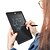 baratos Tablets de Desenho-10 polegadas digital lcd escrita comprimido de alta definição escovas placa de escrita portátil não radiatio