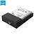 preiswerte Festplattengehäuse-ORICO USB 3.0 zu SATA 3.0 Externe Festplattenlaufwerk-Dockingstation LED-Anzeige / Plug-and-Play / Werkzeuglose Installation 10000 GB 6518SUS3