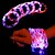 cheap Décor &amp; Night Lights-3PCS Light up Bracelet Flash LED Light Emitting Electronic Bracelet Luminous Glowing Bracelet For Christmas Bar