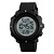 levne Chytré hodinky-Inteligentní hodinky YY1213 pro Dlouhá životnost na nabití / Voděodolné / Multifunkční Stopky / Budík / Chronograf / Kalendář