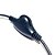 preiswerte Kopfhörer Zubehör-Kopfhörerkabel mit Mikrofon-Fernbedienung in zwei Audio-Linien aufgeteilt 3,5 mm 20 mm pro Minute zweites Audiokabel