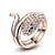 cheap Rings-Women&#039;s Statement Ring Alloy Fashion Ring Jewelry Rose Gold For Wedding Office &amp; Career One Size