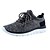 cheap Men&#039;s Sneakers-Men&#039;s Shoes Tulle Summer Fall Comfort Sneakers for Casual Outdoor Black Gray Screen Color