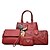 preiswerte Taschensets-Damen Taschen PU Bag Set 5 Stück Geldbörse Set Reißverschluss für Normal Weiß / Schwarz / Rote / Grün / Braun / Beutel Sets