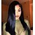 cheap Human Hair Wigs-Human Hair Lace Front Wig Kardashian style Brazilian Hair Straight Wig 130% Density 22 inch with Baby Hair Natural Hairline African American Wig 100% Hand Tied Women&#039;s Long Human Hair Lace Wig