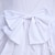 abordables Robes de Lolita-Classic Lolita Lolita Robe Femme Fille Coton Japonais Costumes de Cosplay Grandes Tailles Personnalisée Blanche Robe de Soirée Couleur Pleine Manches Courtes Moyen / Lolita Classique / Traditionnelle