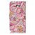 ieftine Cazuri telefon &amp; Protectoare Ecran-Maska Pentru Samsung Galaxy A3 (2017) / A5 (2017) Portofel / Titluar Card / Cu Stand Carcasă Telefon Floare Greu PU piele