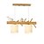 abordables Éclairages style bougies-2 lumières 60 cm Lampe suspendue Bois / Bambou Verre Finitions Peintes Moderne contemporain 110-120V 220-240V