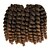 preiswerte Haare häkeln-Häkelhaare Toni Curl Box Zöpfe Schatten Synthetische Haare Geflochtenes Haar 20 Wurzeln / Packung