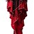 cheap Men&#039;s &amp; Women&#039;s Halloween Costumes-Vampire Cosplay Costume Party Costume Women&#039;s Christmas Halloween Carnival Festival / Holiday Halloween Costumes Outfits Red / black Vintage