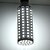 billiga LED-cornlampor-1st 60 W LED-lampa 5900-6000 lm E26 / E27 T 160 LED-pärlor SMD 5730 LED ljus Dekorativ Kallvit 85-265 V