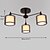 baratos Candeeiros de Teto-3-luz Montagem do Fluxo Luz Ambiente - LED, 220-240V Lâmpada Não Incluída / 10-15㎡ / E12 / E14