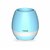 baratos Colunas Bluetooth-Altofalante flowerpot sem fio bluetooth 4.0, luz de humor conduzida, alto-falante de áudio de mesa de piano