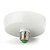 cheap LED Smart Bulbs-1pc 12 W LED Smart Bulbs 1200 lm E26 / E27 24 LED Beads SMD 5730 Sensor Infrared Sensor Warm White Cold White 85-265 V / 1 pc / RoHS