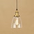voordelige Eilandlichten-14.5 cm 防反光 / Ministijl / Oogbescherming Plafond Lichten &amp; hangers Metaal Glas Galvanisch verzilveren Retro / Landelijk 110-120V / 220-240V
