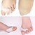 voordelige Hallux valgus-corrector-Volledig Lichaam Voet Hulp Teenseparators &amp; Bunion Pad Houdingcorrector Hulp Siliconen