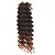 baratos Cabelo de crochê-Cabelo para Trançar Clássico / Onda Profunda Extensões de Cabelo Natural Cabelo Humano 1pc / pacote Tranças de cabelo Diário