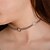 preiswerte Halsbänder-Damen Halsketten Geometrisch damas Personalisiert Geometrisch Modisch Kupfer Gold Silber Modische Halsketten Schmuck 1pc Für Alltag Normal Draussen