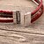 cheap Bracelets-Women&#039;s Leather Bracelet Ladies Vintage Bohemian Fashion Turkish Leather Bracelet Jewelry Red For Christmas Gifts Wedding Party Special Occasion Anniversary Birthday
