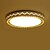 olcso Mennyezeti lámpák-30 cm LED Mennyezeti lámpa Fém Akril Festett felületek Modern Kortárs 110-120 V / 220-240 V