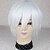 olcso Anime jelmezparókák-Tokió Ghoul Ken Kaneki Szerepjáték Szerepjáték parókák Férfi Női 12 hüvelyk Anime paróka